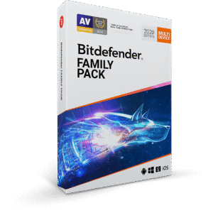Bitdefender Family Pack Ochrona wieloplatformowa