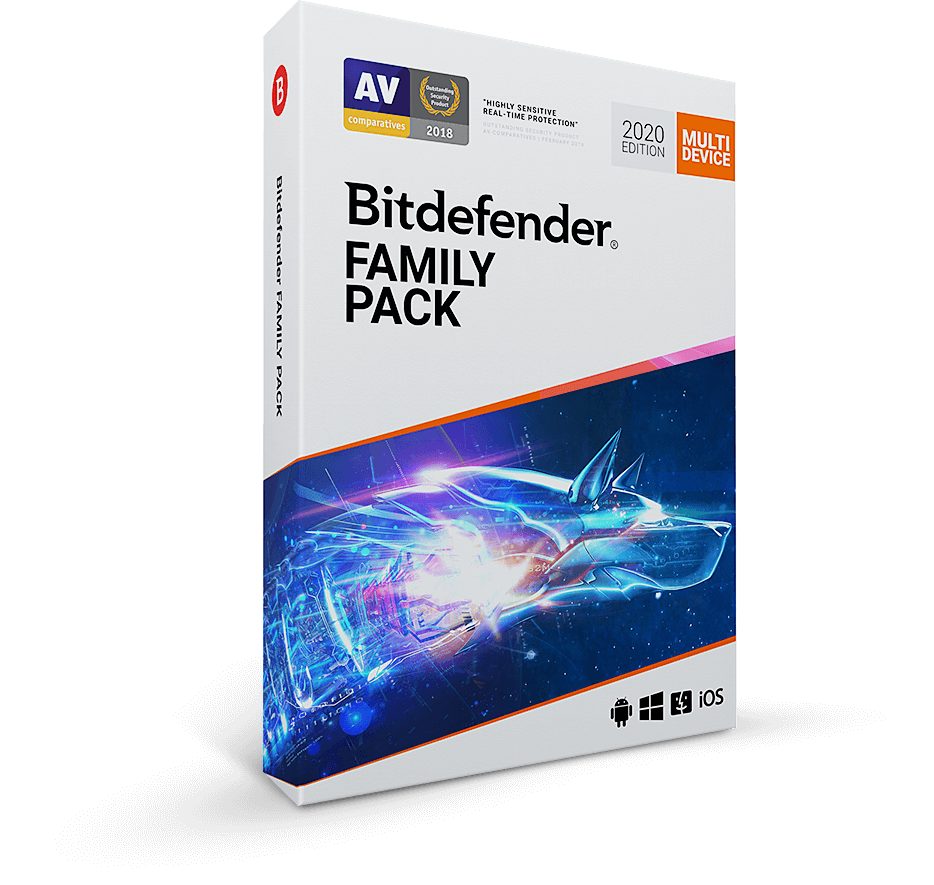 Bitdefender Family Pack Ochrona wieloplatformowa