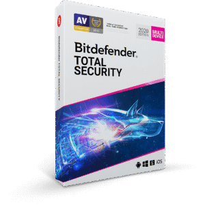 Bitdefender Total Security Ochrona wieloplatformowa